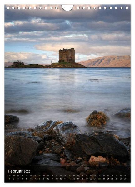 Produktbild: Traumhaftes Schottland (Wandkalender 2026 DIN A4 hoch), CALVENDO Monatskalender