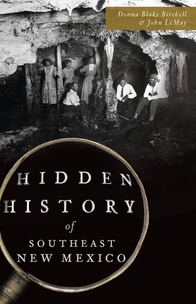 Produktbild: Hidden History of Southeast New Mexico
