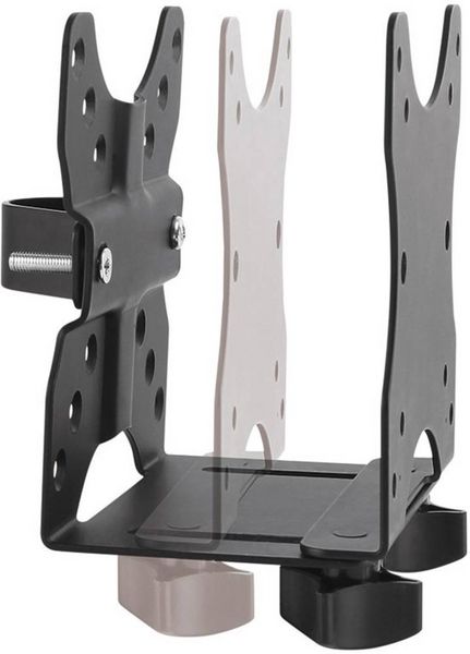 Produktbild: LogiLink PC Halterung 75 x 75 mm VESA-Standard, 100 x 100 mm VESA-Standard BP0066 BP0066 Schwarz Belastbar bis=5 kg