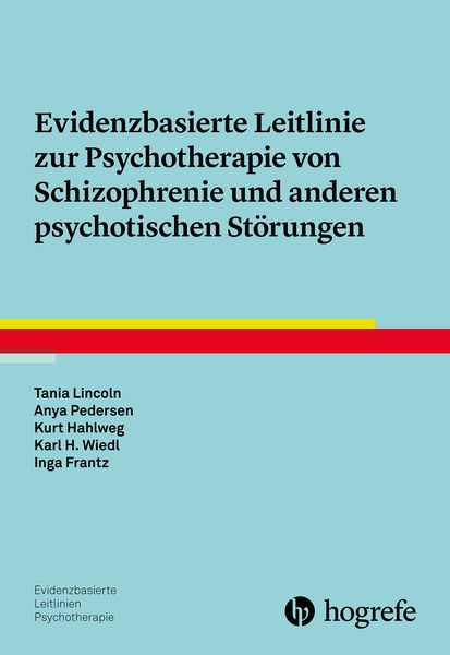 Produktbild: Evidenzbasierte Leitlinie zur Psychotherapie von Schizophrenie und anderen psychotischen St&ouml;rungen