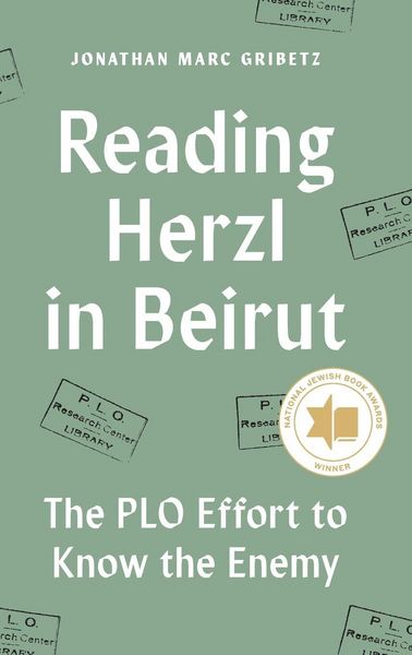 Produktbild: Reading Herzl in Beirut
