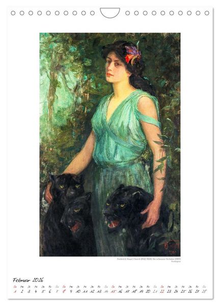 Produktbild: Beste Freunde Hund - Katze - Vogel - Mensch Kunstkalender (Wandkalender 2026 DIN A4 hoch), CALVENDO Monatskalender