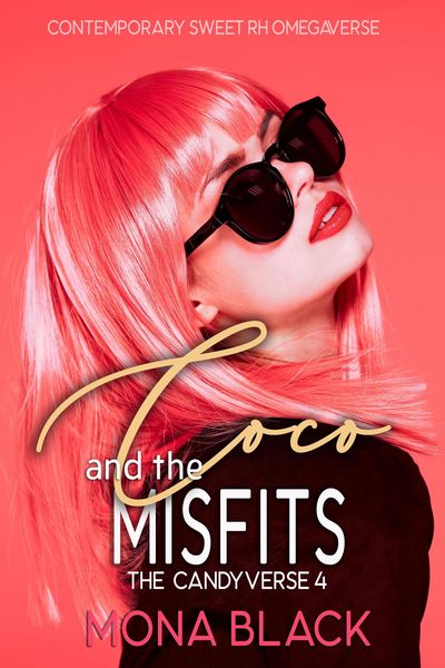 Produktbild: Coco and the Misfits (The Candyverse, #4)