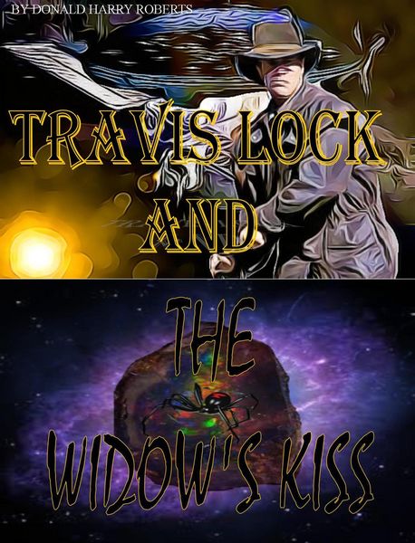 Produktbild: Travis Lock and The Widow's Kiss (Travis Lock Mysteries, #1)