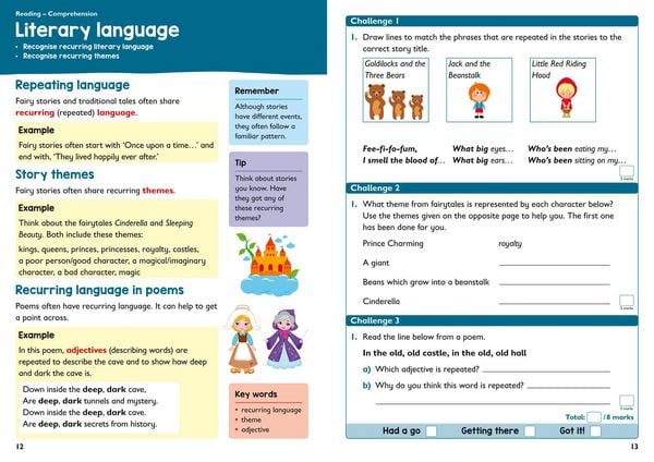 Produktbild: Year 2 Maths and English KS1 Targeted Study & Practice Book