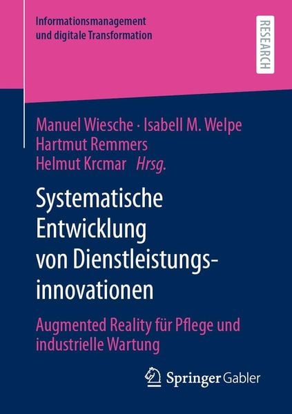 Produktbild: Systematische Entwicklung von Dienstleistungsinnovationen