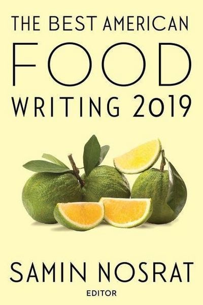 Produktbild: Best American Food Writing 2019