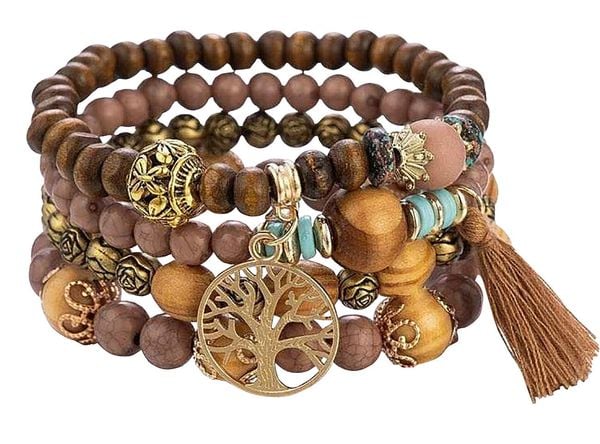 Produktbild: Armband "Baum des Lebens" braun