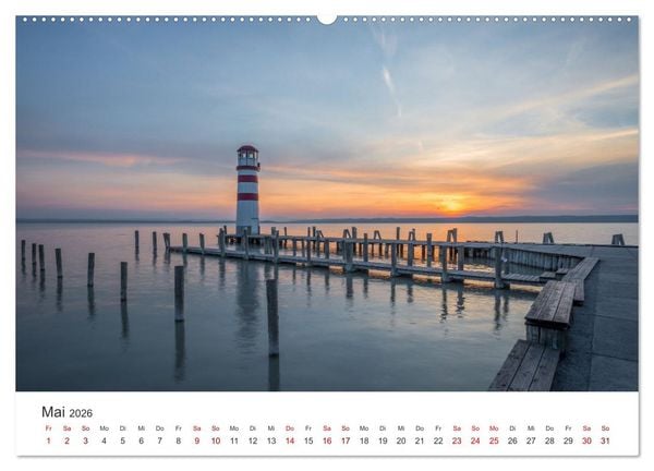 Produktbild: &Ouml;sterreich - Einzigartige Landschaften im Land der Berge. (hochwertiger Premium Wandkalender 2026 DIN A2 quer), Kunstdruck in Hochglanz