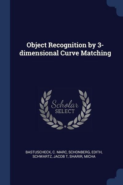 Produktbild: Object Recognition by 3-dimensional Curve Matching