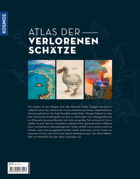 Produktbild: Atlas der verlorenen Sch&auml;tze