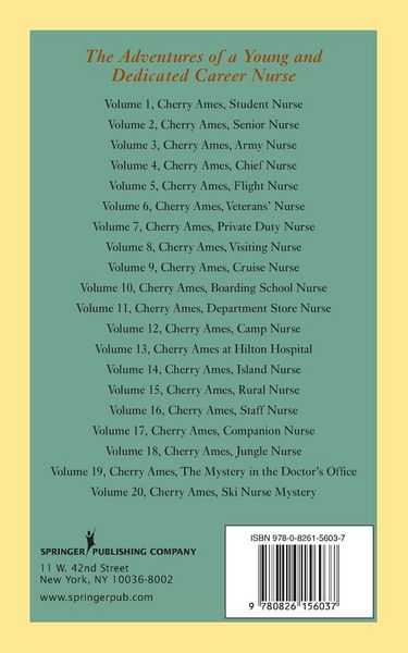 Produktbild: Cherry Ames, Chief Nurse