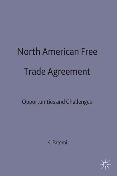 Produktbild: North American Free Trade Agreement