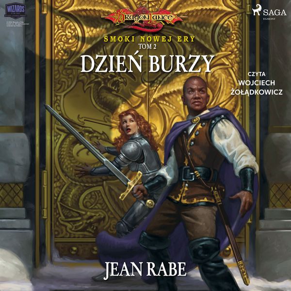 Produktbild: Dragonlance: Smoki Nowej Ery. Tom 2. Dzień burzy