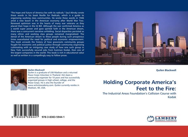 Produktbild: Holding Corporate America's Feet to the Fire: