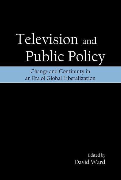 Produktbild: Television and Public Policy