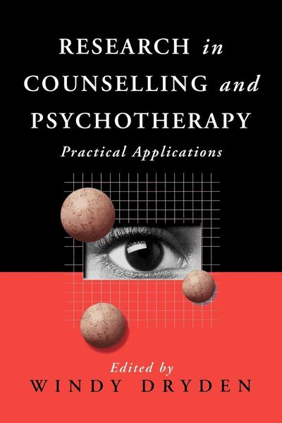 Produktbild: Research in Counselling and Psychotherapy