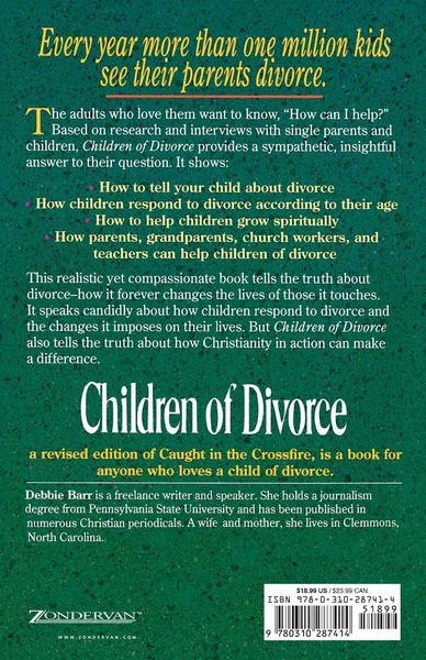 Produktbild: The Children of Divorce