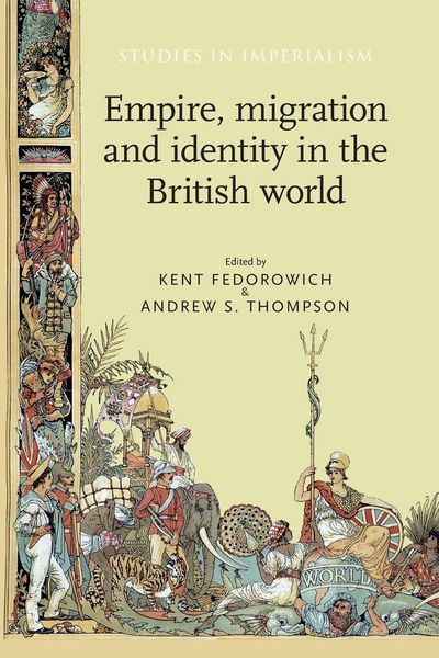 Produktbild: Empire, migration and identity in the British World
