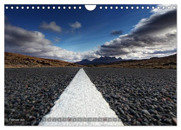 Produktbild: Reiseziel Schottland (Wandkalender 2026 DIN A4 quer), CALVENDO Monatskalender
