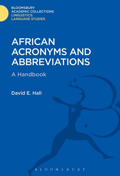 Produktbild: African Acronyms and Abbreviations