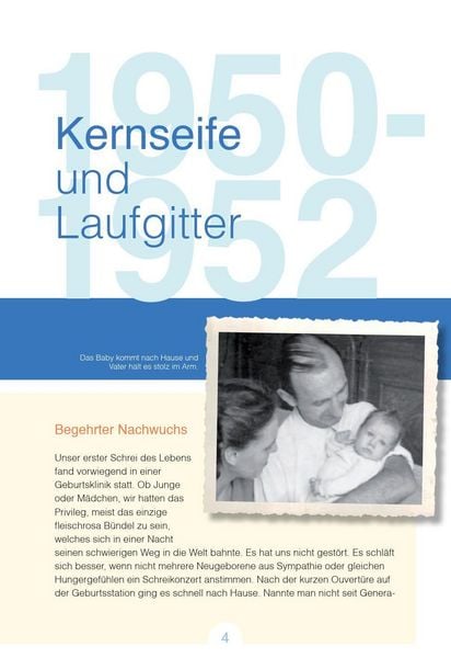 Produktbild: Aufgewachsen in der DDR - Wir vom Jahrgang 1950 - Kindheit und Jugend
