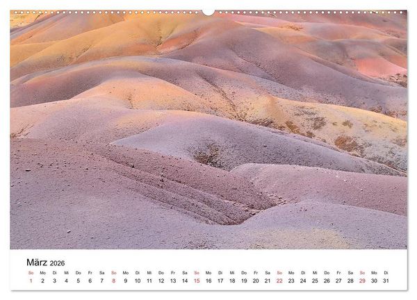 Produktbild: Mauritius - Wanderimpressionen von Rolf Dietz (hochwertiger Premium Wandkalender 2026 DIN A2 quer), Kunstdruck in Hochglanz