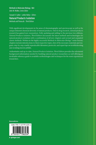 Produktbild: Natural Products Isolation