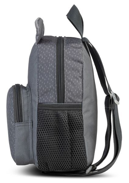 Produktbild: SIEBER Gl&uuml;hw&uuml;rmchen - Kinderrucksack Ella, B&auml;r, zement, 5 Liter