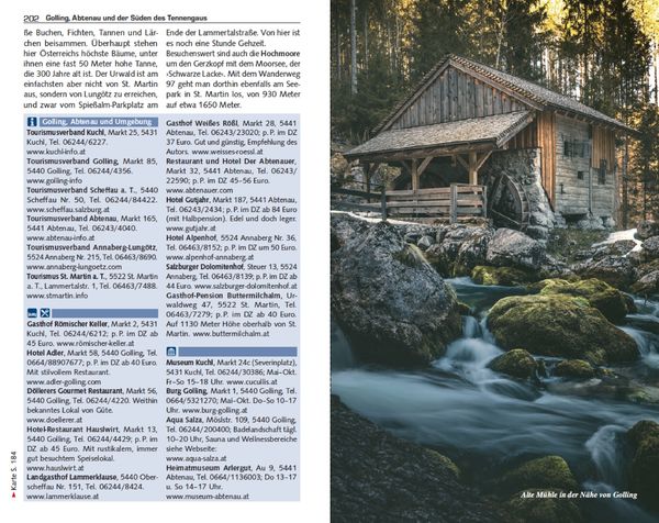 Produktbild: TRESCHER Reiseführer Salzburg und Salzburger Land