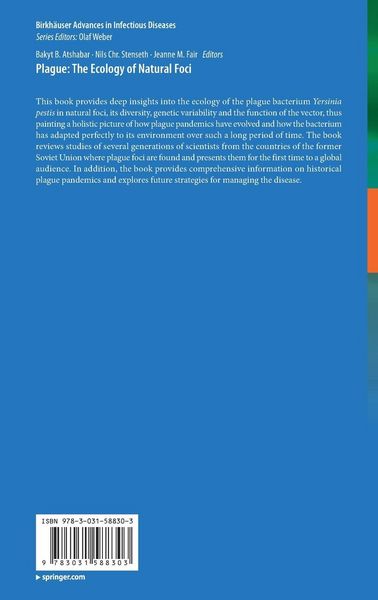 Produktbild: Plague: The Ecology of Natural Foci