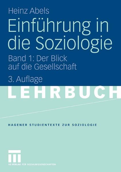 Produktbild: Einf&uuml;hrung in die Soziologie