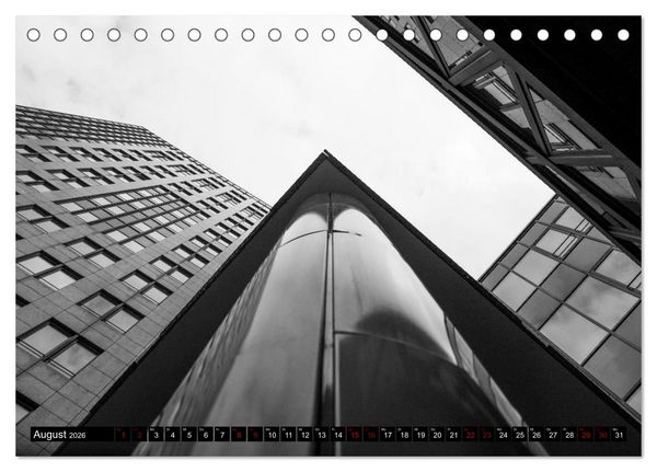 Produktbild: fine Art - Architektur (Tischkalender 2026 DIN A5 quer), CALVENDO Monatskalender
