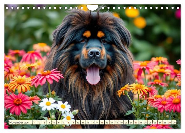 Produktbild: Giganten der Hundwelt (Wandkalender 2026 DIN A4 quer), CALVENDO Monatskalender