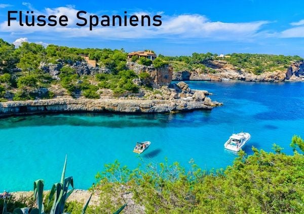 Produktbild: Fl&uuml;sse Spaniens