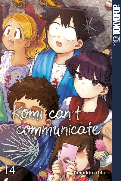 Produktbild: Komi can't communicate, Band 14