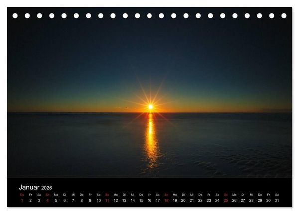 Produktbild: Fan&oslash; - Meine Insel (Tischkalender 2026 DIN A5 quer), CALVENDO Monatskalender