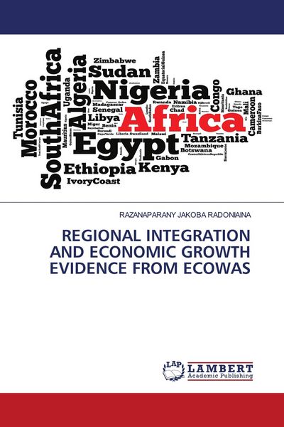 Produktbild: Regional Integration and Economic Growth Evidence from Ecowas