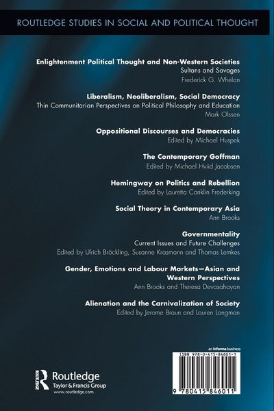 Produktbild: Alienation and the Carnivalization of Society