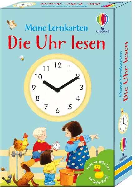 Produktbild: Meine Lernkarten &ndash; Die Uhr lesen