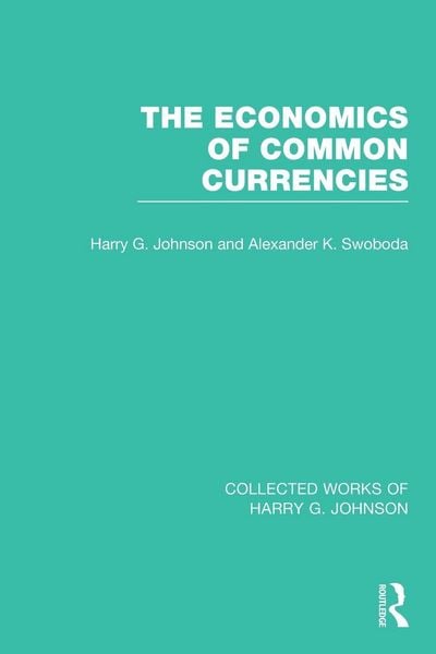 Produktbild: The Economics of Common Currencies