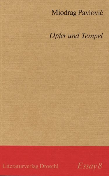 Produktbild: Opfer und Tempel