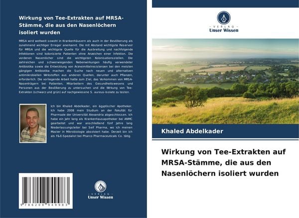 Produktbild: Wirkung von Tee-Extrakten auf MRSA-St&auml;mme, die aus den Nasenl&ouml;chern isoliert wurden