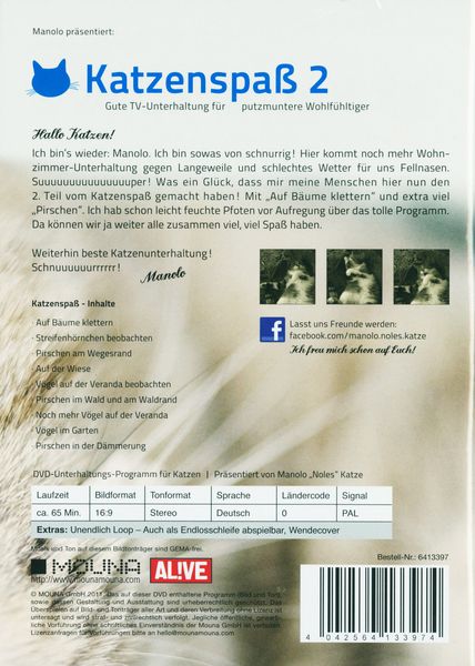 Produktbild: Katzenspass Teil 2: Noch mehr gute