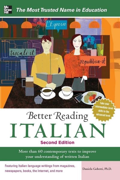 Produktbild: Better Reading Italian, 2nd Edition