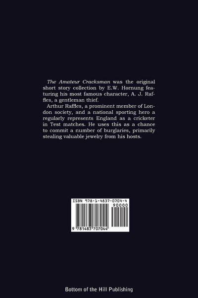 Produktbild: The Amateur Cracksman