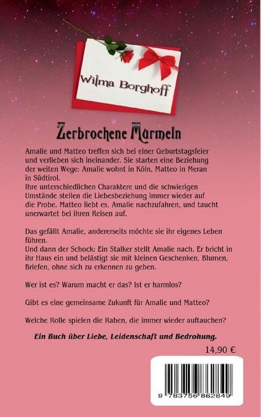 Produktbild: Zerbrochene Murmeln