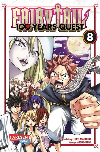 Produktbild: Fairy Tail - 100 Years Quest 8