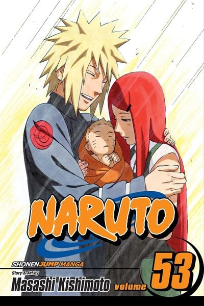 Produktbild: Naruto, Vol. 53
