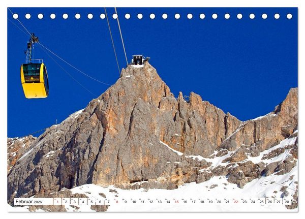 Produktbild: Ramsau am Dachstein (Tischkalender 2026 DIN A5 quer), CALVENDO Monatskalender